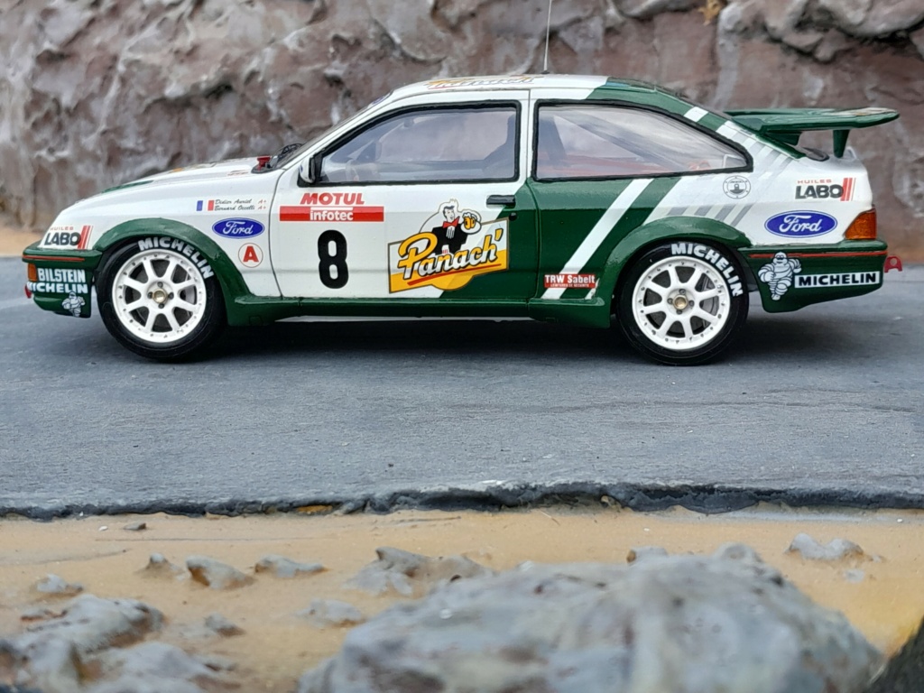 * 1:24 Ford Sierra Cosworth en duo versions Didier Auriol grA rallye Tamiya-Renaissances - Page 6 20230710