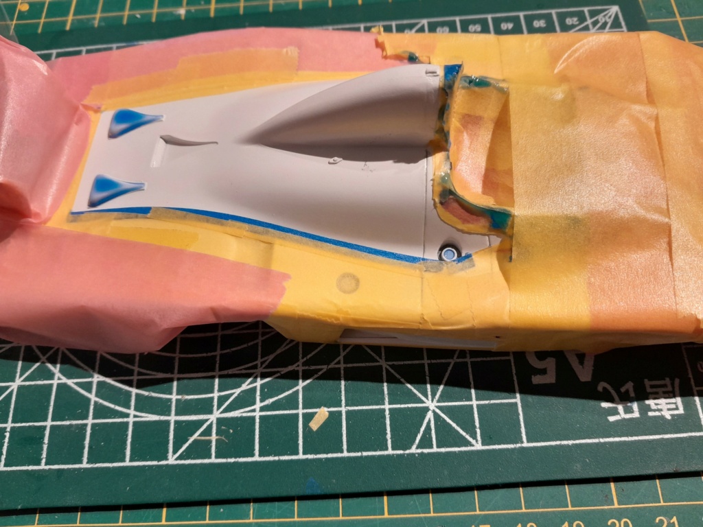1/24 Porsche 936-78 24 heures du mans 1979 tamiya - Page 3 2626