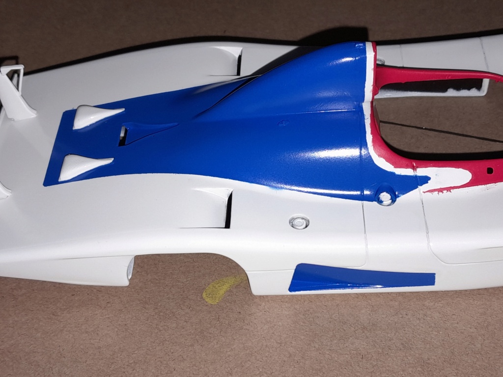 1/24 Porsche 936-78 24 heures du mans 1979 tamiya - Page 3 2725