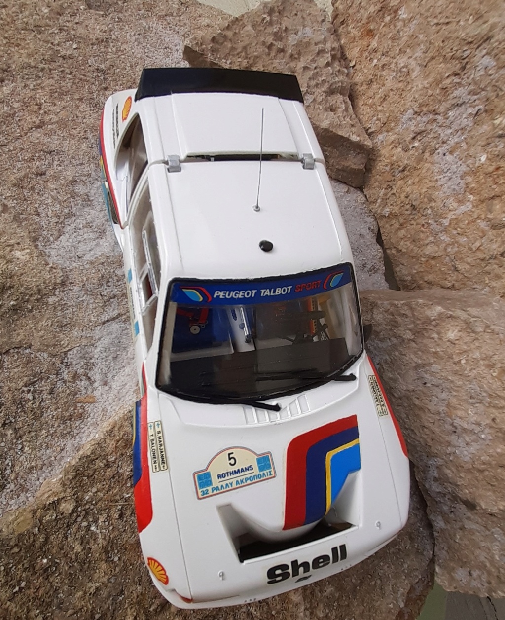 Peugeot 205 turbo 16 tamiya 1:24 318