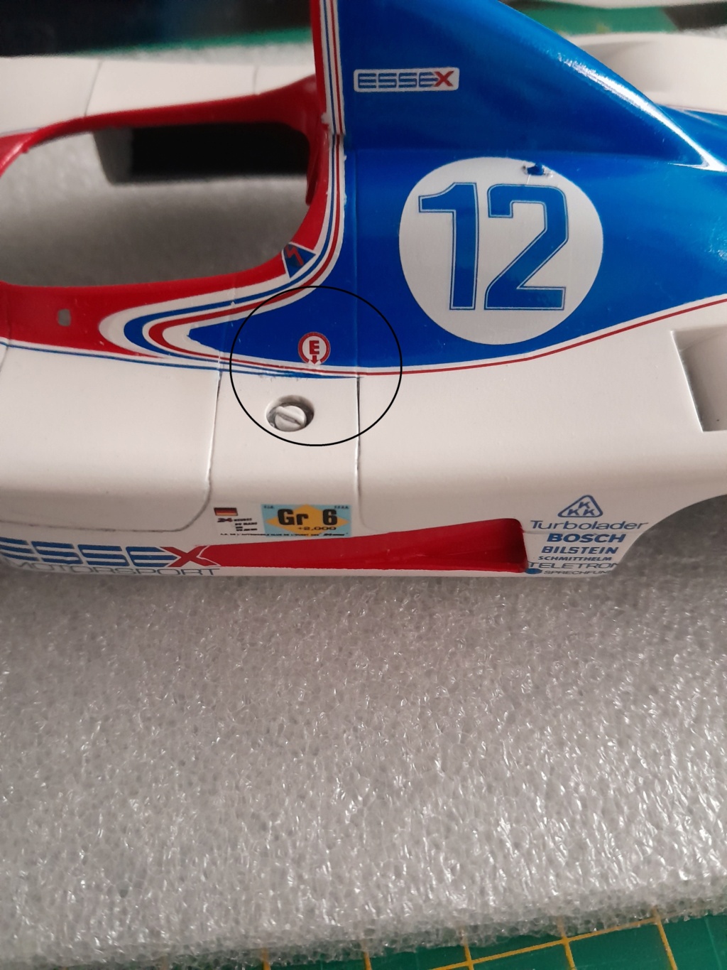1/24 Porsche 936-78 24 heures du mans 1979 tamiya - Page 3 3420