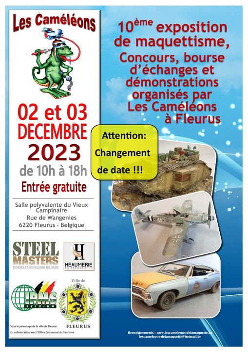 Expo Fleurus (Bel) du 02&03 Décembre 2023 36951010