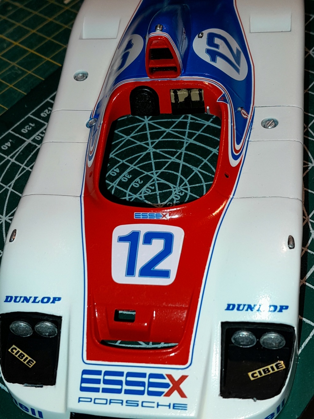 *1/24 Porsche 936-78 24 heures du mans 1979 Tamiya - Page 5 4222