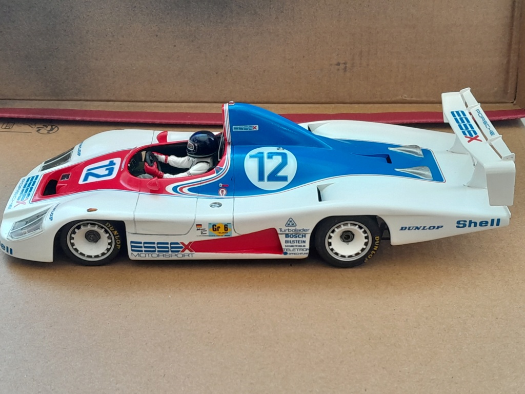 Porsche 936-79 "essex" sur base tamiya 1:24 5017