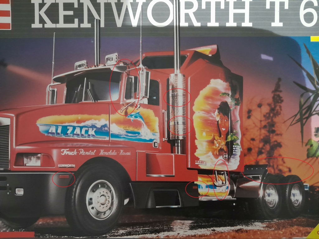 Kenworth T600 + transporteur racing 1:25 - Page 3 5919