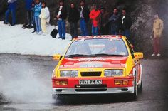 * 1:24 Ford Sierra Cosworth en duo versions Didier Auriol grA rallye Tamiya-Renaissances 80b0f010
