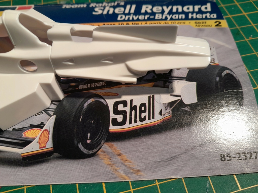  * 1:25 Reynard 98i CART revell 931