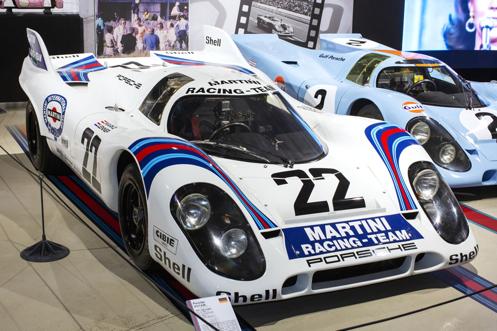 Porsche 917 "Martini" vainqueur en 71 Heller 1:24 Lemans10