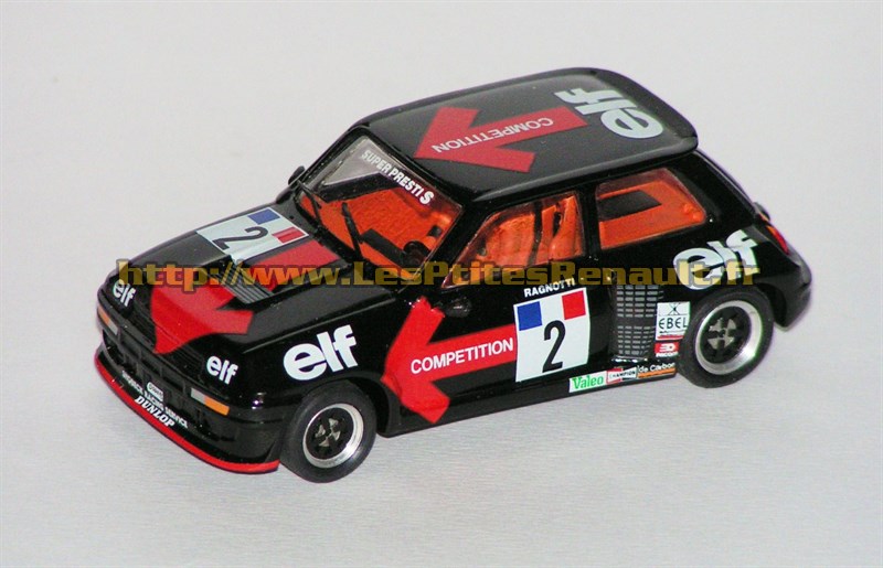 Renault 5 turbo europa cup 82 sur base Heller 1:24 R5turb10