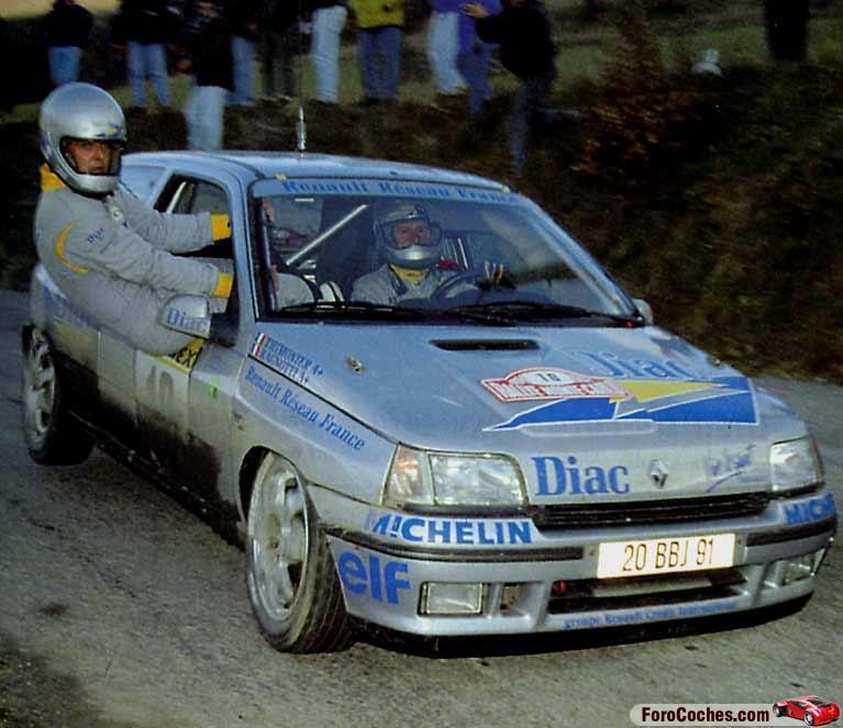 renault clio maxi Jean Ragnotti Monte-Carlo 95 Tumblr10