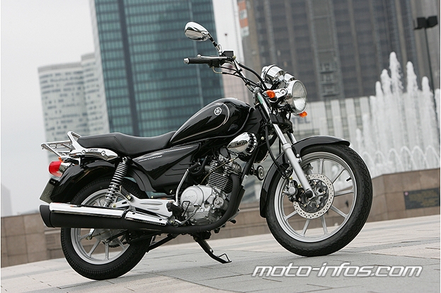 Les différentes 125 cc  Yamaha10