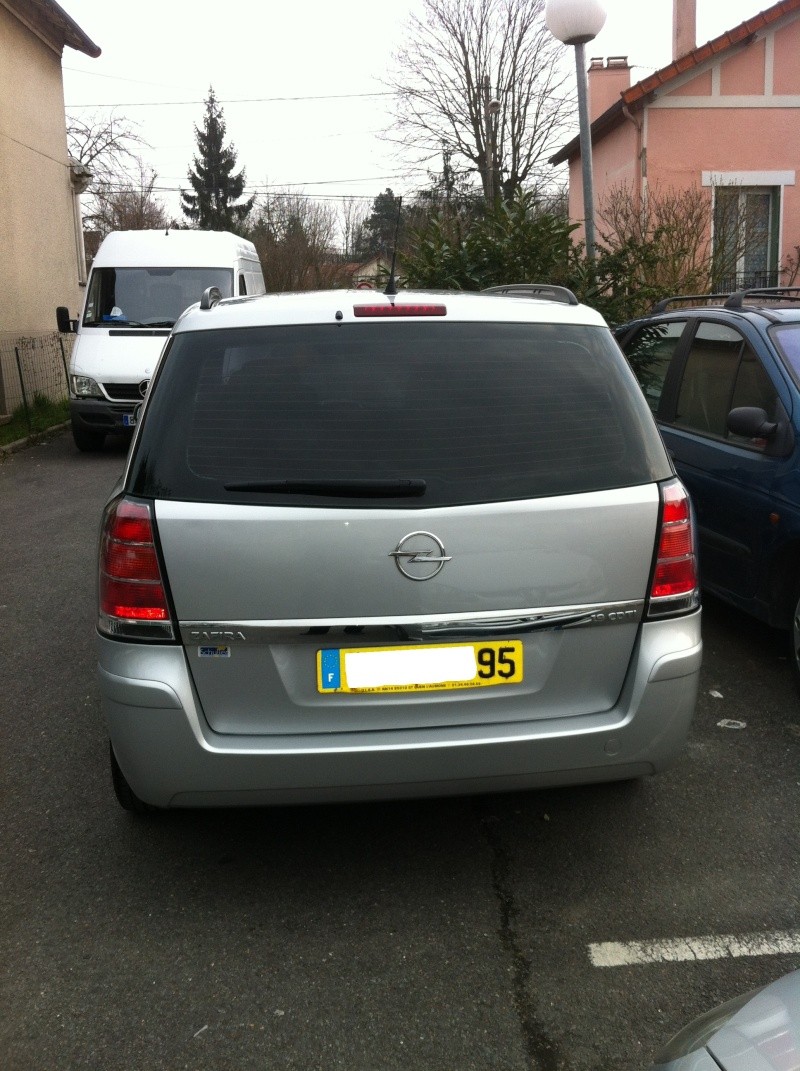 Notre Zafira Enjoy Pack de 2006 Img_1113