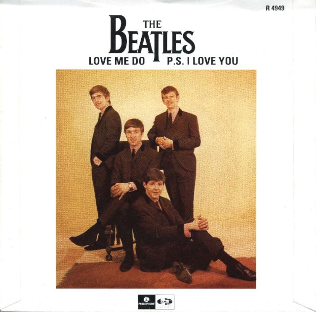Love Me Do/P.S. I Love You R4949-15