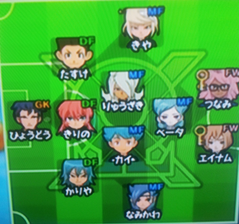 Team ;  Ω-11 [Omega-Eleven] Team10