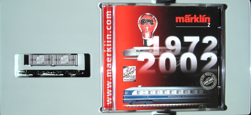 Liste des références Märklin Z 8236210