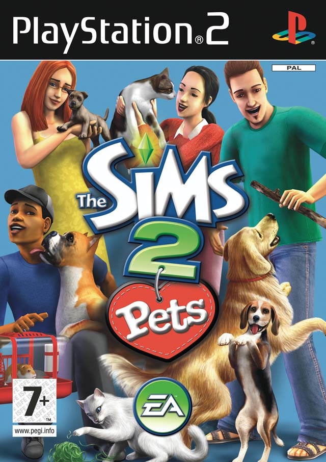 The Sims 2 Pets Playstation 2 251f5d10