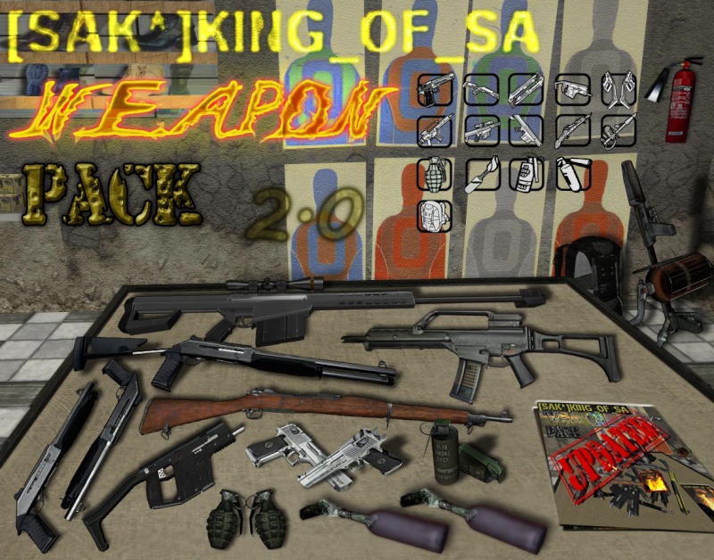 [Pack Armes] King of SA's Weapon Pack 2.0 13369110