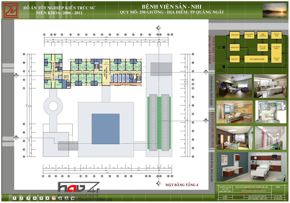 [file download] Đồ án tốt nghiệp KTS - Bệnh viện sản nhi Quảng Ngãi To7_co10