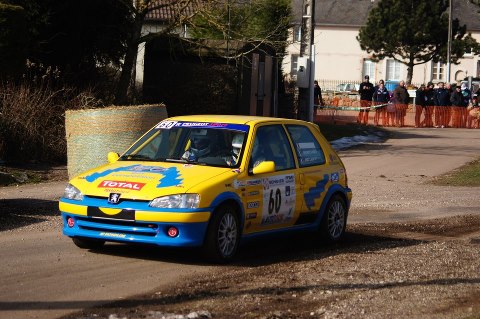 Rallye du Pays de l'Avalonnais (89) - 2 et 3 Mars 2013 Gounot10