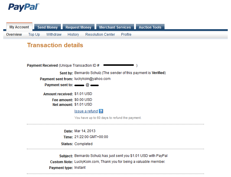 LuckyKoin payment proof Lk_pay10