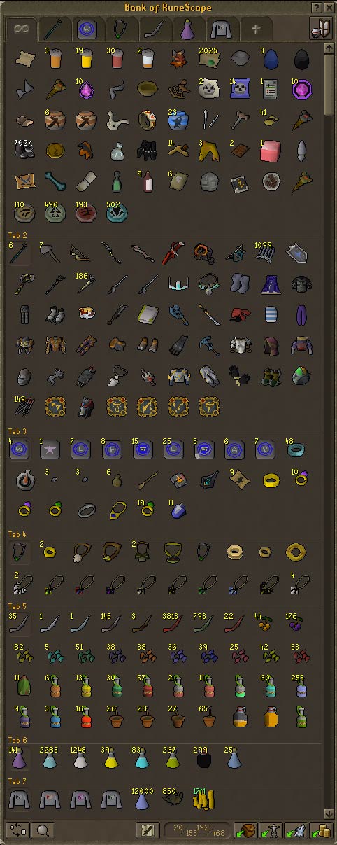 Most organized/useful bank ever Bank10