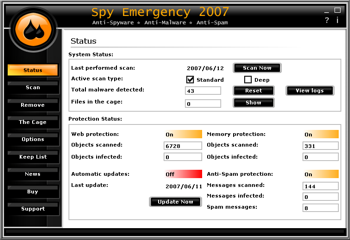 Spy Emergency Spyware & Trojan & Virus Removal 4050310