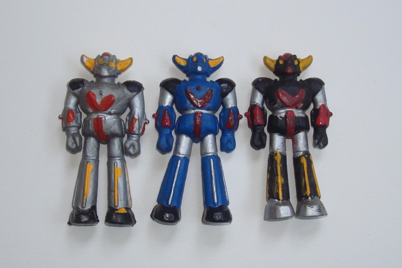 goldrake - Vendo lotto 3 goldrake Lotto510