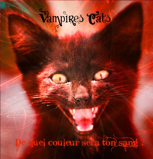 Vampires Cats 2htk10