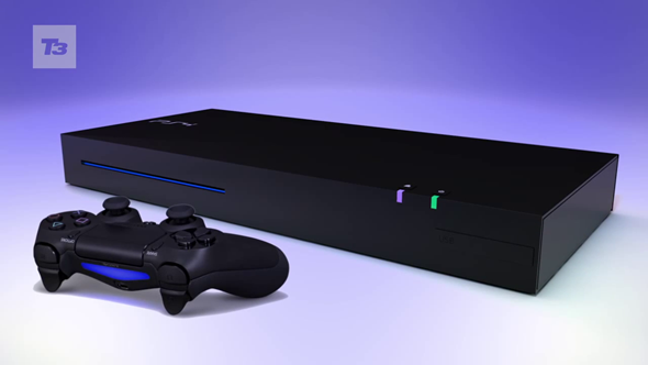 New PlayStation 4 Concept Render “Inspired by Sony Core Design Principles”   Ps4-co10
