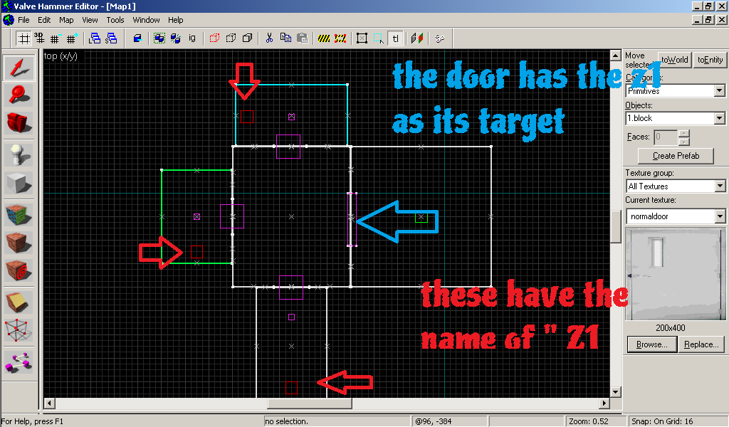 help me : multiple targets on one door Screen15