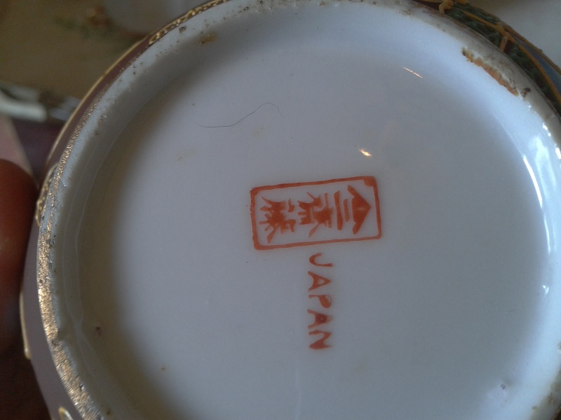 Service made in Japan porcelaine 2013-043