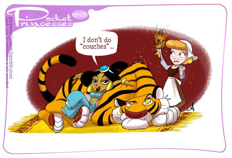 [Dessins humoristiques] Amy Mebberson - Pocket Princesses - Page 3 10055610