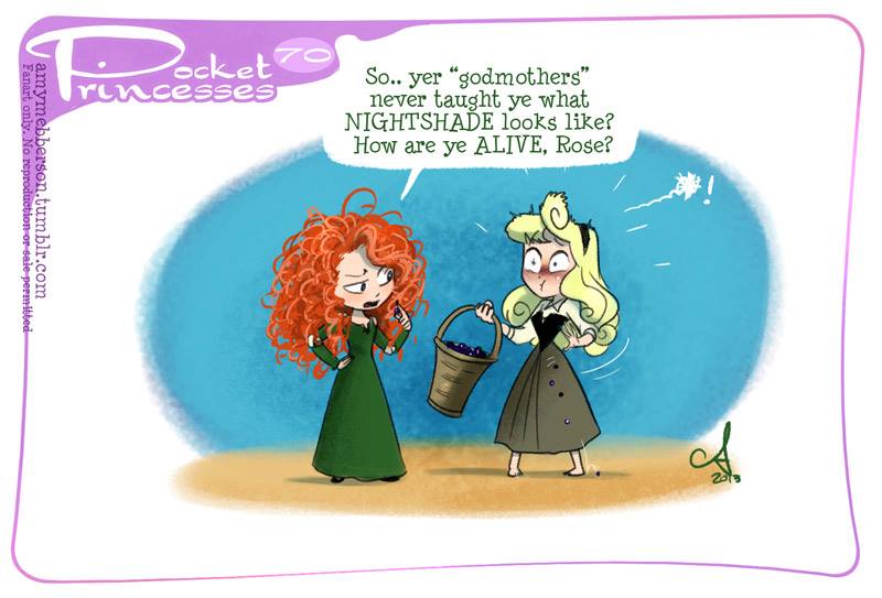 [Dessins humoristiques] Amy Mebberson - Pocket Princesses - Page 3 11490110