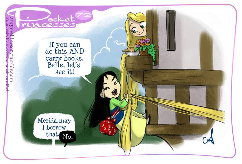 [Dessins humoristiques] Amy Mebberson - Pocket Princesses - Page 4 12366110