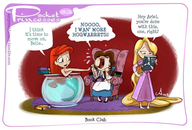 [Dessins humoristiques] Amy Mebberson - Pocket Princesses - Page 3 55996210