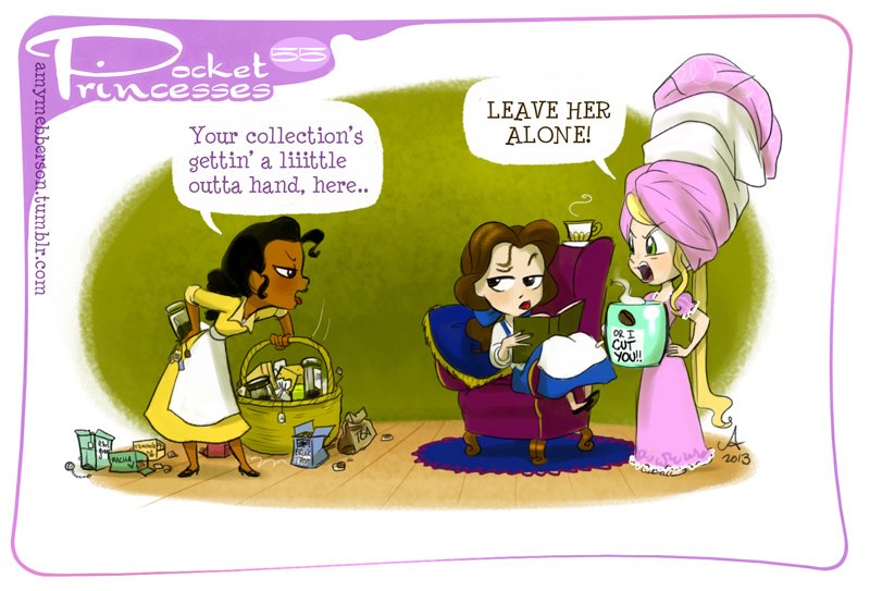 [Dessins humoristiques] Amy Mebberson - Pocket Princesses - Page 3 58813_10