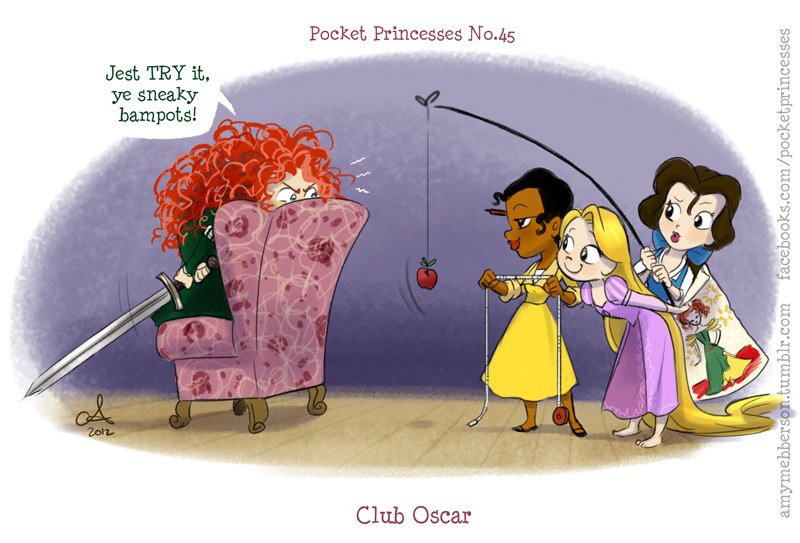 [Dessins humoristiques] Amy Mebberson - Pocket Princesses - Page 3 75024_10