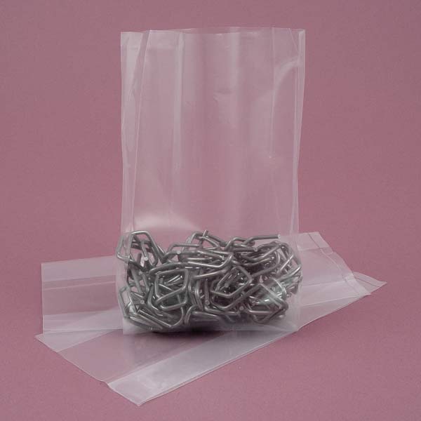 FS: Poly Gusseted Bags 8x4x15 1-1/2 mil Polyba10