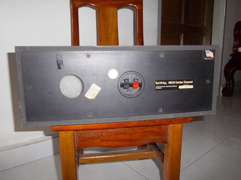 Infinity MS10 Center Speaker (used) Imgp3512