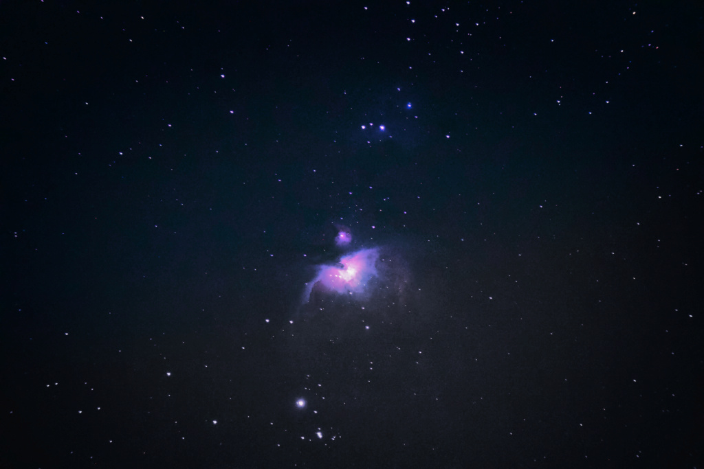 M 42 ( Nébuleuse d’Orion ) Af4b8210