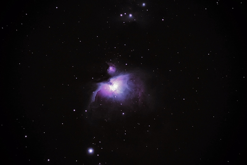 M 42 ( Nébuleuse d’Orion ) D89a8a10