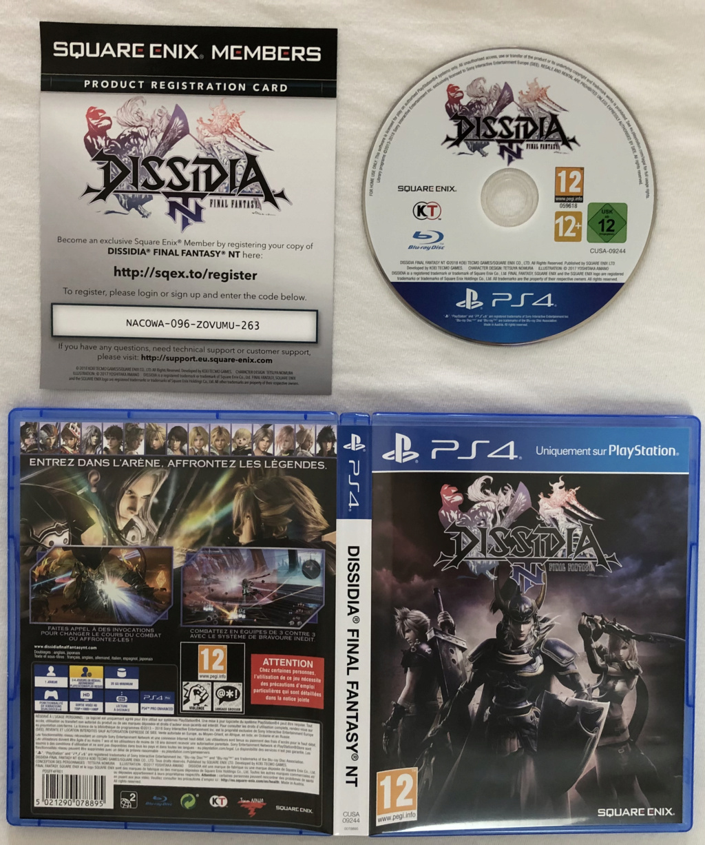 Dissidia : Final Fantasy NT D7ac9510