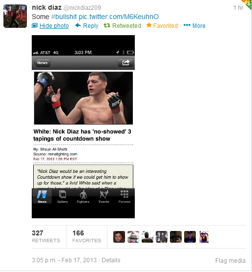Baldy lying about Nick Diaz missing countdown filmings Nick_d10