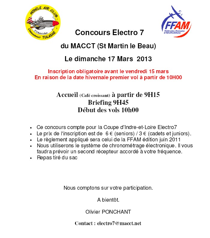 Concours Electro7 /  MACCT / Dimanche 17 Mars 2013 Macct110