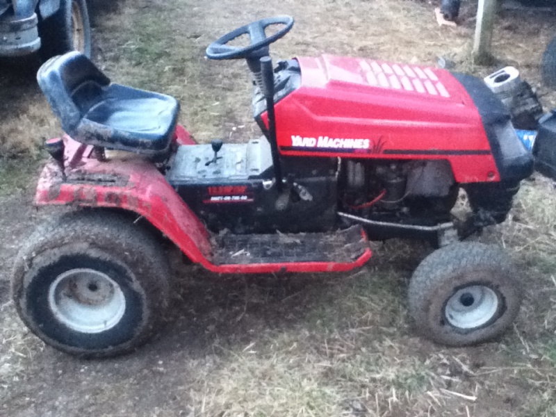 mower - 1996 MTD Stock Muddin Mower Y_00711