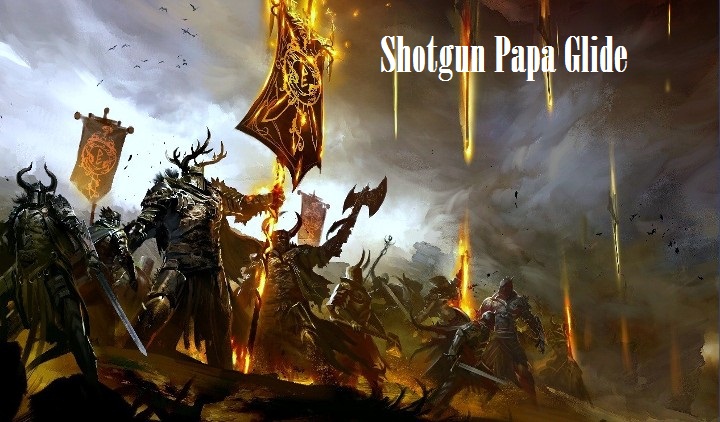 Shotgun Papa Glide