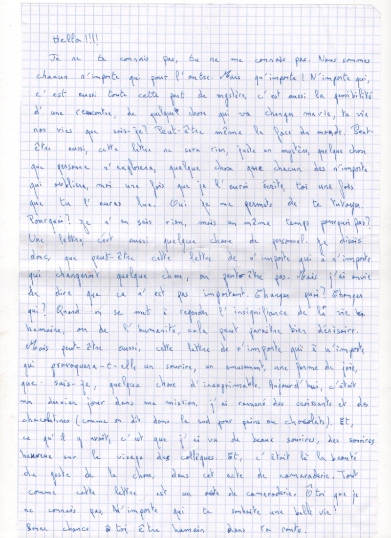 Les lettres inocentes Lettre11