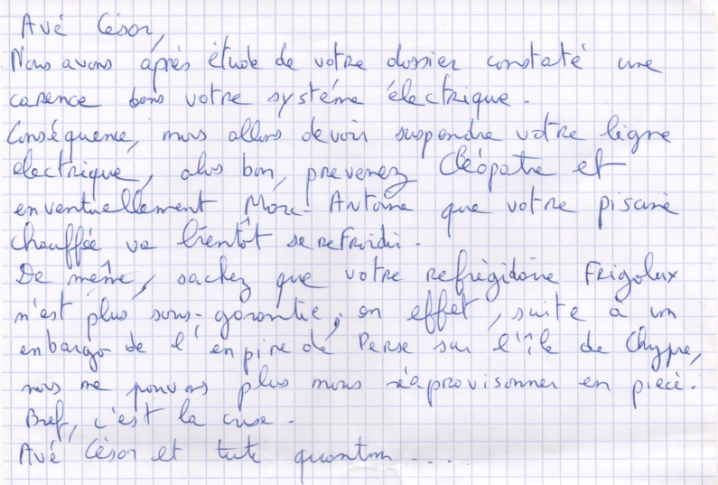 Les lettres inocentes Lettre17