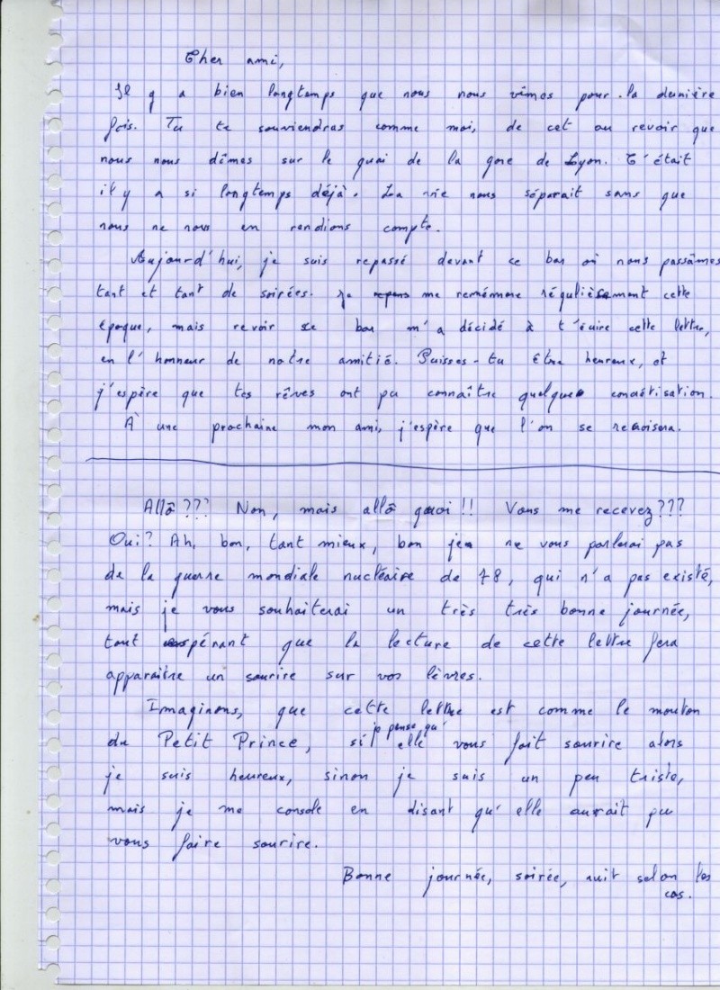 Les lettres inocentes Missyv24