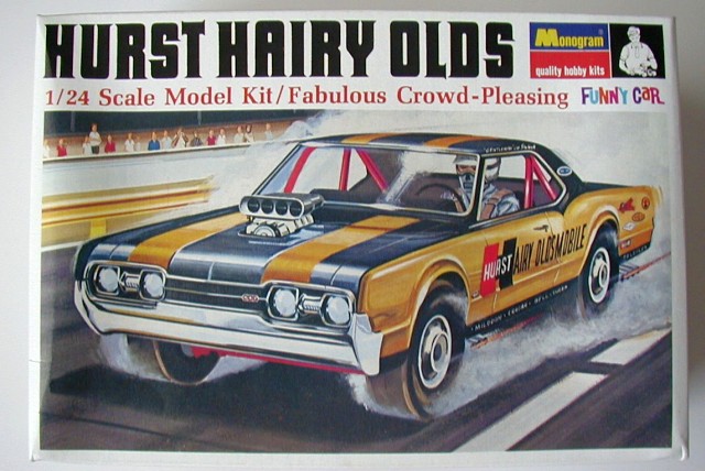 So I'm going to combine a Corvair and the Hurst Hairy Olds. 